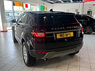 Used 2018 Land Rover Range Rover Evoque Se Black - Interior and Exterior details 7