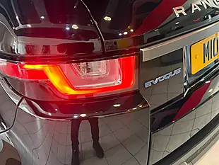 Used 2018 Land Rover Range Rover Evoque Se Black - Interior and Exterior details 8