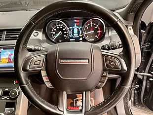 Used 2018 Land Rover Range Rover Evoque Se Black - Interior and Exterior details 10