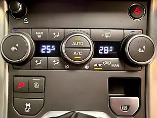 Used 2018 Land Rover Range Rover Evoque Se Black - Interior and Exterior details 11