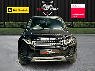 Used 2018 Land Rover Range Rover Evoque Se Black - Interior and Exterior details 2