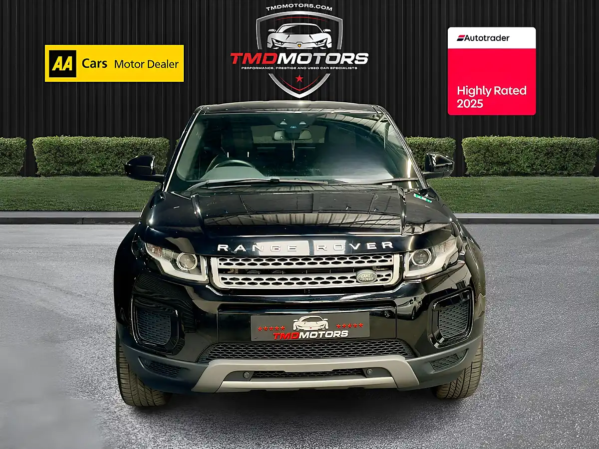 Used 2018 Land Rover Range Rover Evoque Se Black - Interior and Exterior details 2