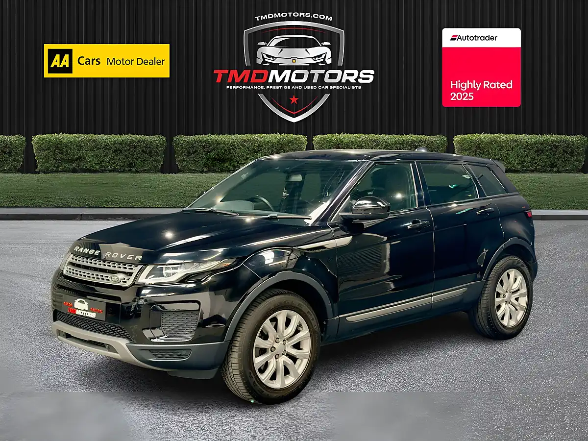 Used 2018 Land Rover Range Rover Evoque Se Black - Interior and Exterior details 3