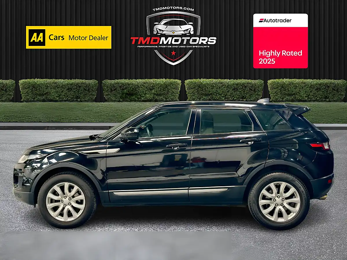 Used 2018 Land Rover Range Rover Evoque Se Black - Interior and Exterior details 4