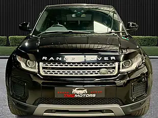Used 2018 Land Rover Range Rover Evoque Se Black - Interior and Exterior details 5