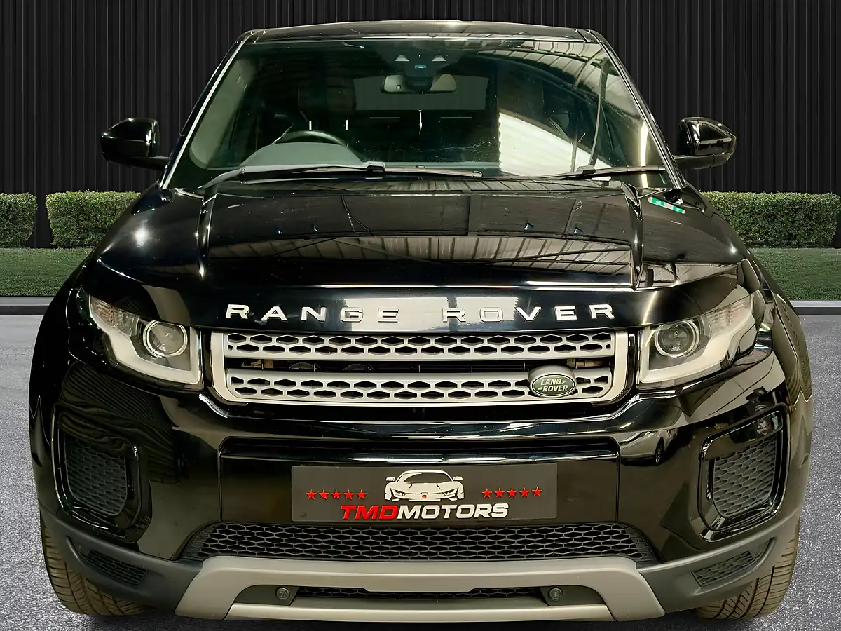 Used 2018 Land Rover Range Rover Evoque Se Black - Interior and Exterior details 5