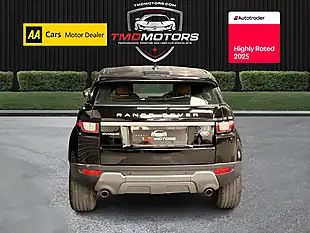 Used 2018 Land Rover Range Rover Evoque Se Black - Interior and Exterior details 6