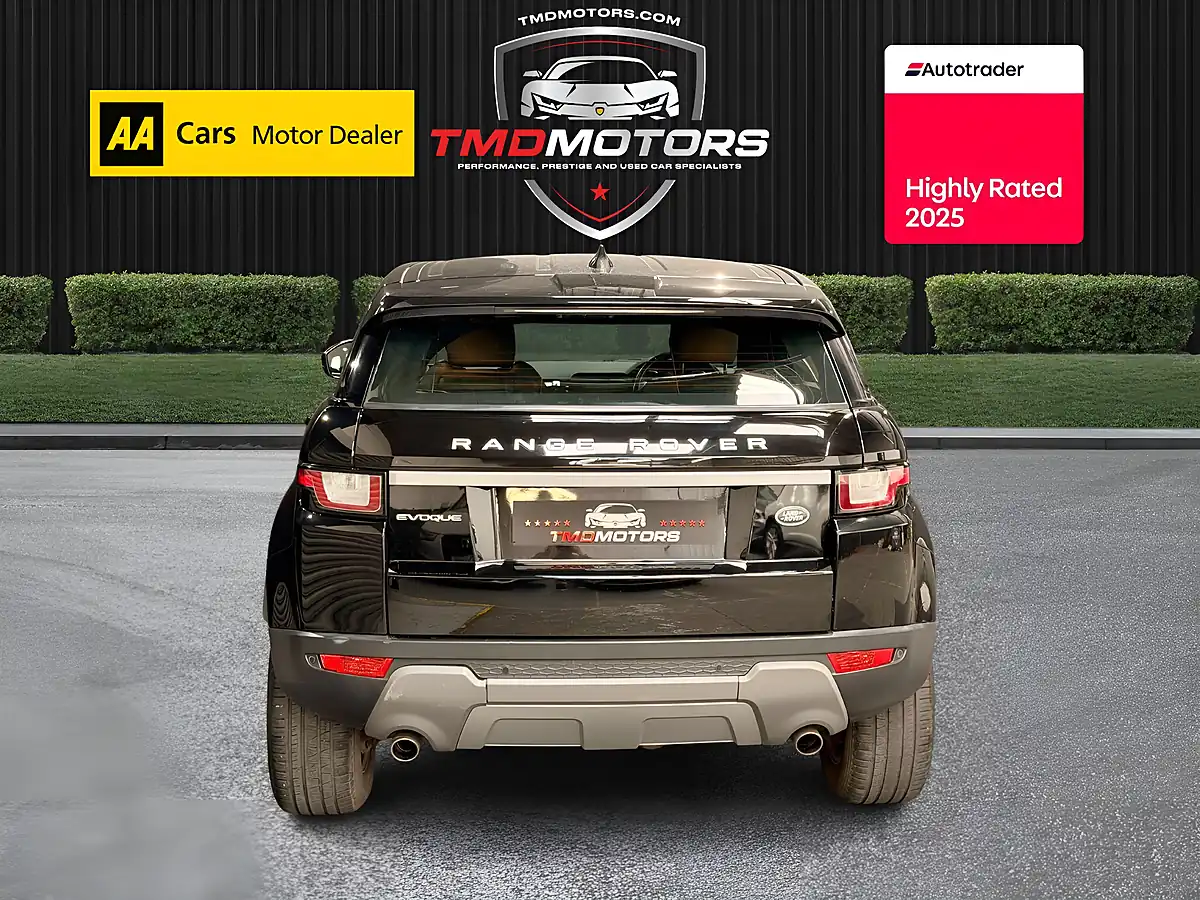 Used 2018 Land Rover Range Rover Evoque Se Black - Interior and Exterior details 6