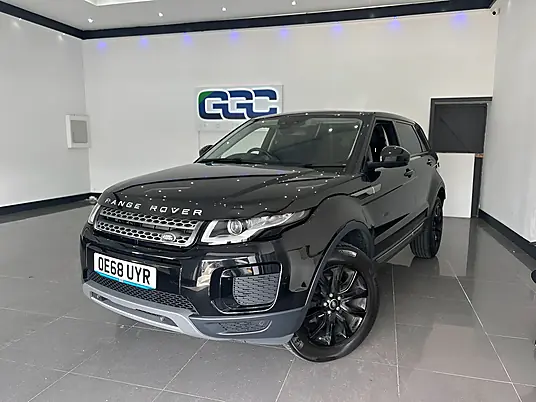 2018 Land Rover Range Rover Evoque eD4 SE