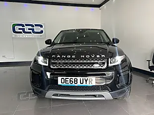 Used 2018 Land Rover Range Rover Evoque Se Black - Interior and Exterior details 10