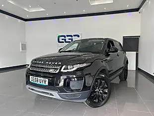 Used 2018 Land Rover Range Rover Evoque Se Black - Interior and Exterior details 11