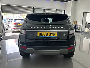 Used 2018 Land Rover Range Rover Evoque Se Black - Interior and Exterior details 12
