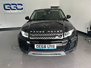 Used 2018 Land Rover Range Rover Evoque Se Black - Interior and Exterior details 3