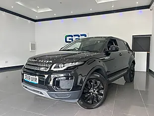 Used 2018 Land Rover Range Rover Evoque Se Black - Interior and Exterior details 5