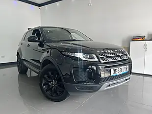 Used 2018 Land Rover Range Rover Evoque Se Black - Interior and Exterior details 8