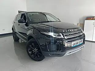Used 2018 Land Rover Range Rover Evoque Se Black - Interior and Exterior details 9