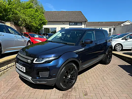 2018 Land Rover Range Rover Evoque SE 2.0 TD4