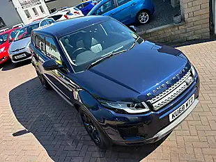 Used 2018 Land Rover Range Rover Evoque Se Blue - Interior and Exterior details 15