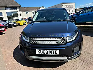 Used 2018 Land Rover Range Rover Evoque Se Blue - Interior and Exterior details 17