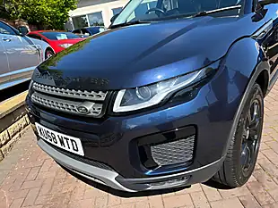 Used 2018 Land Rover Range Rover Evoque Se Blue - Interior and Exterior details 19
