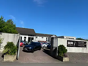 Used 2018 Land Rover Range Rover Evoque Se Blue - Interior and Exterior details 2