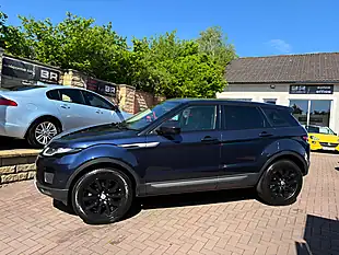 Used 2018 Land Rover Range Rover Evoque Se Blue - Interior and Exterior details 5