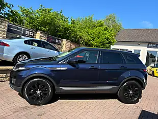 Used 2018 Land Rover Range Rover Evoque Se Blue - Interior and Exterior details 6