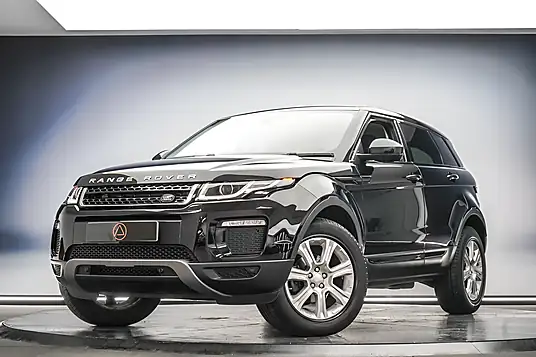 2018 Land Rover Range Rover Evoque SE Tech eD4