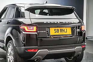 Used 2018 Land Rover Range Rover Evoque Se Tech Black - Interior and Exterior details 12
