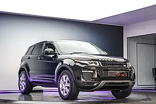 Used 2018 Land Rover Range Rover Evoque Se Tech Black - Interior and Exterior details 14