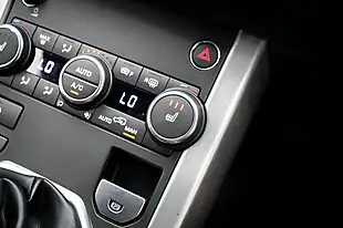 Used 2018 Land Rover Range Rover Evoque Se Tech Black - Interior and Exterior details 17