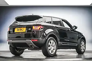 Used 2018 Land Rover Range Rover Evoque Se Tech Black - Interior and Exterior details 3