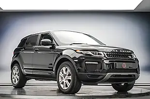 Used 2018 Land Rover Range Rover Evoque Se Tech Black - Interior and Exterior details 5
