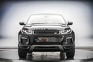 Used 2018 Land Rover Range Rover Evoque Se Tech Black - Interior and Exterior details 9