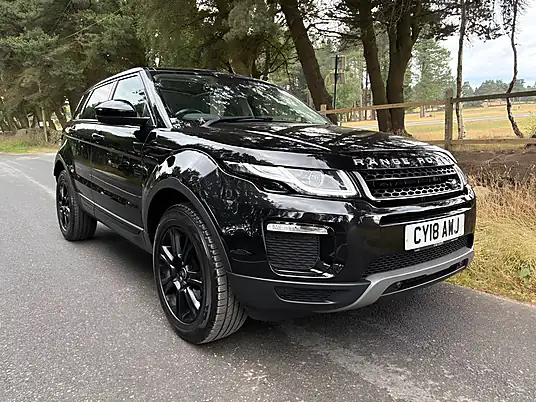 2018 Land Rover Range Rover Evoque TD4 SE Tech