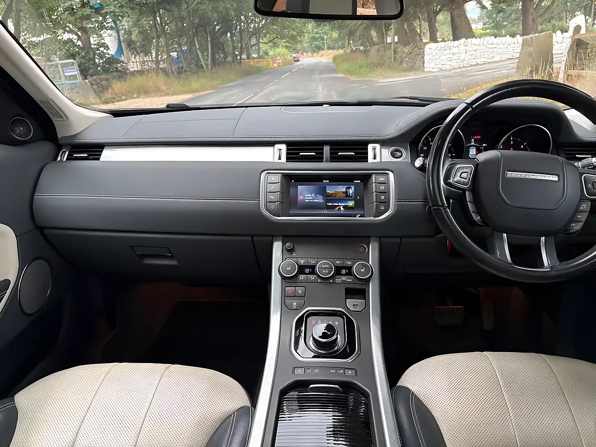 Used 2018 Land Rover Range Rover Evoque Se Tech Black - Interior and Exterior details 16