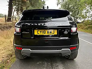Used 2018 Land Rover Range Rover Evoque Se Tech Black - Interior and Exterior details 8