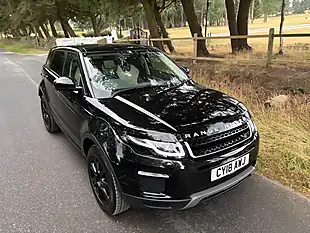 Used 2018 Land Rover Range Rover Evoque Se Tech Black - Interior and Exterior details 9