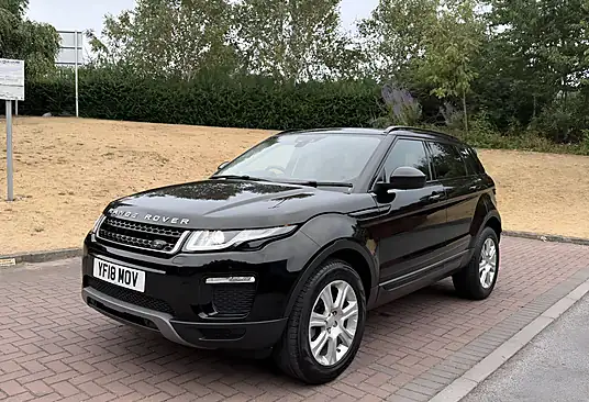 2018 Land Rover Range Rover Evoque SE Tech TD4