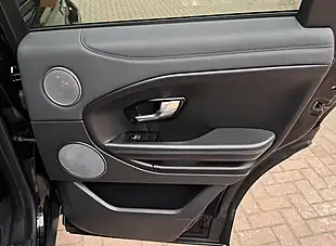 Used 2018 Land Rover Range Rover Evoque Se Tech Black - Interior and Exterior details 12