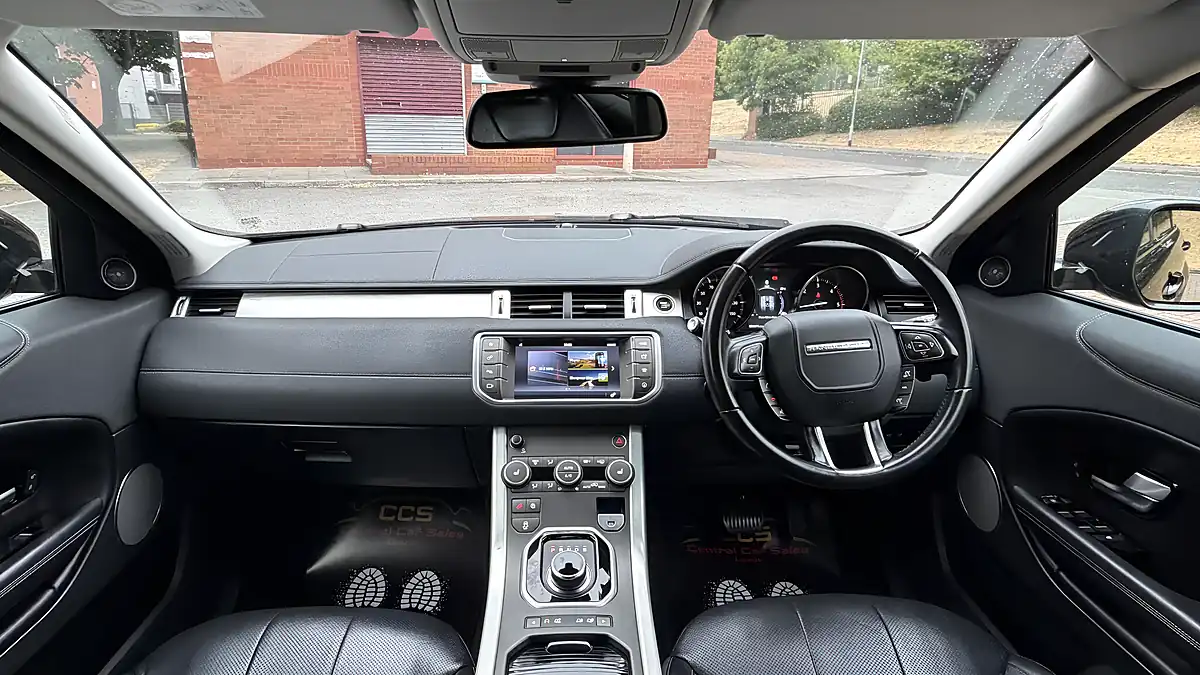 Used 2018 Land Rover Range Rover Evoque Se Tech Black - Interior and Exterior details 13