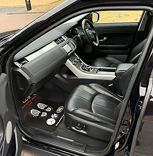 Used 2018 Land Rover Range Rover Evoque Se Tech Black - Interior and Exterior details 14