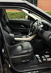 Used 2018 Land Rover Range Rover Evoque Se Tech Black - Interior and Exterior details 15