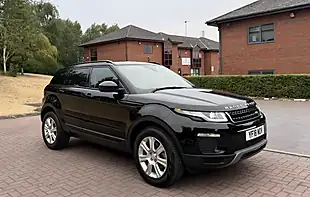 Used 2018 Land Rover Range Rover Evoque Se Tech Black - Interior and Exterior details 2