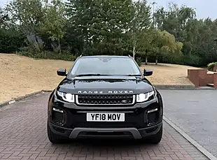 Used 2018 Land Rover Range Rover Evoque Se Tech Black - Interior and Exterior details 3