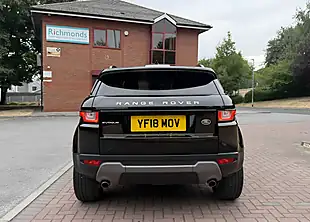 Used 2018 Land Rover Range Rover Evoque Se Tech Black - Interior and Exterior details 4