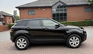 Used 2018 Land Rover Range Rover Evoque Se Tech Black - Interior and Exterior details 5