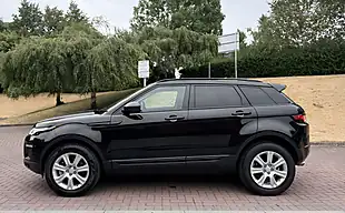 Used 2018 Land Rover Range Rover Evoque Se Tech Black - Interior and Exterior details 6