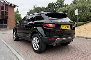 Used 2018 Land Rover Range Rover Evoque Se Tech Black - Interior and Exterior details 7
