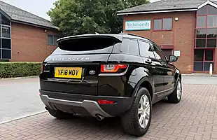 Used 2018 Land Rover Range Rover Evoque Se Tech Black - Interior and Exterior details 8
